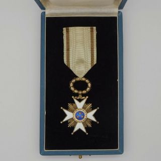 Latvia Medal Order of the Three Stars knight class with case 2