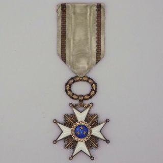 Latvia Medal Order of the Three Stars knight class with case 3