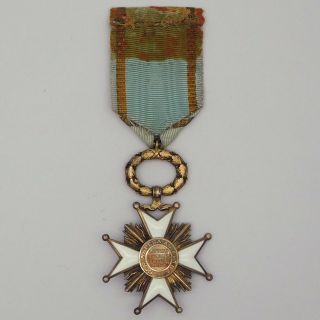 Latvia Medal Order of the Three Stars knight class with case 4