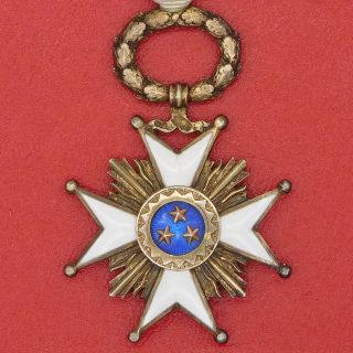 Latvia Medal Order of the Three Stars knight class with case 5