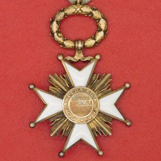 Latvia Medal Order of the Three Stars knight class with case 6