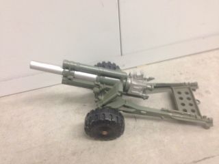 Marx? Lumar? firing howitzer Plastic Toy 2