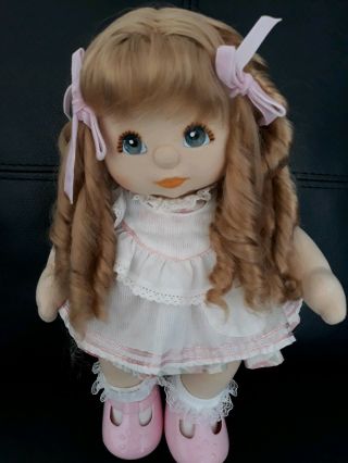 My Child Doll Strawberry Blonde Ringlet