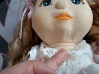 My Child Doll Strawberry Blonde Ringlet 3