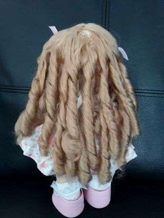 My Child Doll Strawberry Blonde Ringlet 6