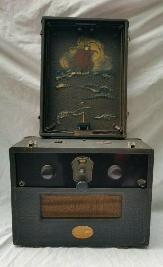 Vtg Antique Radio 20 