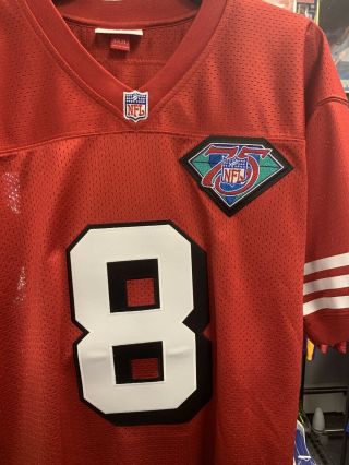 Mitchell & Ness San Francisco 49ers Steve young Authentic Football Retro Vintage 2