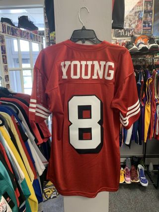 Mitchell & Ness San Francisco 49ers Steve young Authentic Football Retro Vintage 5