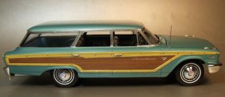 1963 Ford Country Squire Station Wagon 4 dr.  resin 1/25th Galaxie 10