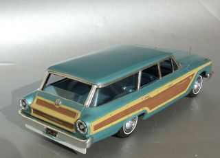 1963 Ford Country Squire Station Wagon 4 dr.  resin 1/25th Galaxie 11