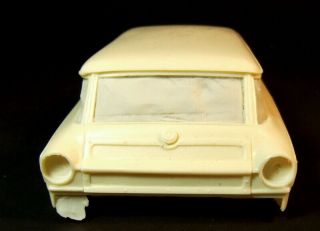 1963 Ford Country Squire Station Wagon 4 dr.  resin 1/25th Galaxie 5