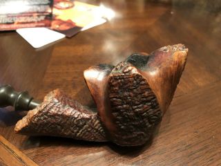 Ben Wade Danish Pride Vintage Hand carved Pipe 3