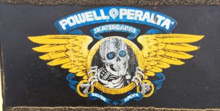 VINTAGE 80’s POWELL PERALTA MIKE MCGILL SKATEBOARD DECK SEVEN PLY 1801 3
