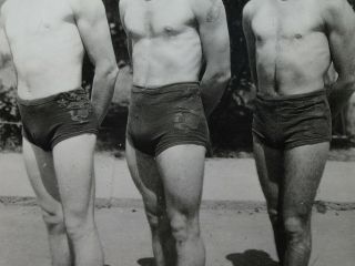 Pre WW2 1920s USMC Marine Boxer Sports Shanghai Peking China EGA Shorts & Tattoo 2