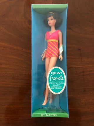 1967 Vintage Mattel Barbie Doll Francie Twist 