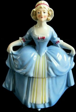 Antique Madame Pompadour Dresser Doll 2741 By E&r Erphila Germany
