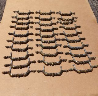 Antique Bronze Cabinet Or Drawer Pulls