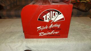 Vintage Trico Wiper Dealer 40 ' s - 50 ' s display with some inventory.  is 5