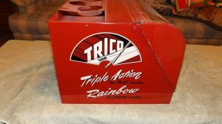 Vintage Trico Wiper Dealer 40 ' s - 50 ' s display with some inventory.  is 7