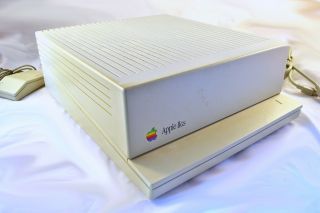 Vintage Apple IIGS A2S6010 w/ Keyboard,  Mouse,  Box,  Manuals,  Memory Expansion 3