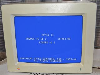 Vintage Apple IIGS A2S6010 w/ Keyboard,  Mouse,  Box,  Manuals,  Memory Expansion 5