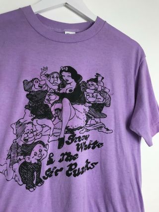 Snow White And The Punks Shirt 1970 - 1980 Sex Pistols