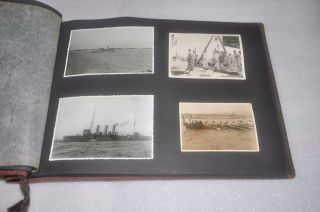 China Tour Photo Album - Italian Cruiser Libia - 1920 ' s - Peking Shanghai Chefoo 4