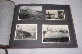 China Tour Photo Album - Italian Cruiser Libia - 1920 ' s - Peking Shanghai Chefoo 5
