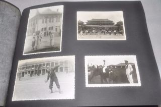 China Tour Photo Album - Italian Cruiser Libia - 1920 ' s - Peking Shanghai Chefoo 7