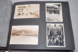 China Tour Photo Album - Italian Cruiser Libia - 1920 ' s - Peking Shanghai Chefoo 8