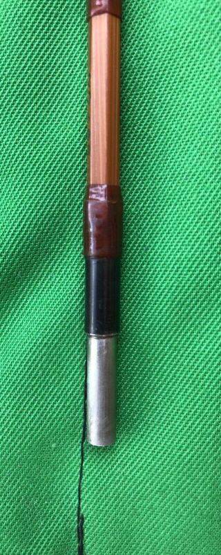 Orvis Impregnated Bamboo Fly Rod 7 1/2’ 6wt 10