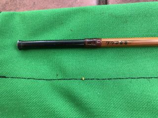 Orvis Impregnated Bamboo Fly Rod 7 1/2’ 6wt 11