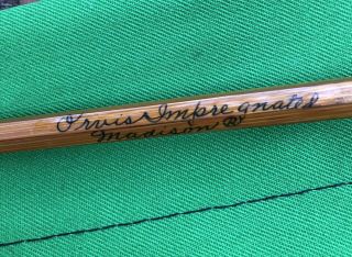 Orvis Impregnated Bamboo Fly Rod 7 1/2’ 6wt