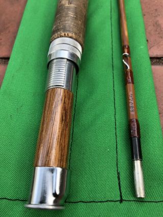 Orvis Impregnated Bamboo Fly Rod 7 1/2’ 6wt 6