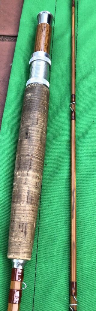 Orvis Impregnated Bamboo Fly Rod 7 1/2’ 6wt 9