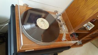 Vintage Pioneer PL - 518 Direct Drive Auto Return Turntable Record Player 11