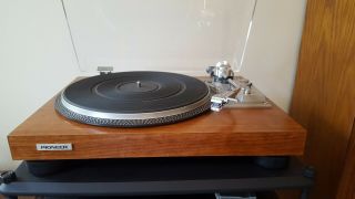 Vintage Pioneer PL - 518 Direct Drive Auto Return Turntable Record Player 3