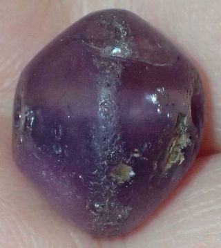 15mm Ancient Roman Amethyst Bead,  1800,  Years Old,  S703