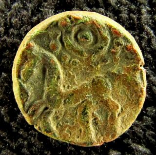 Ancient Coinage Of Britain - Celtic Bronze Uncertain Obol Circa 100 Bc (, 957)