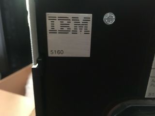Vintage IBM PC XT Model 5160,  640KB RAM,  monocrome,  ST238R drive 5