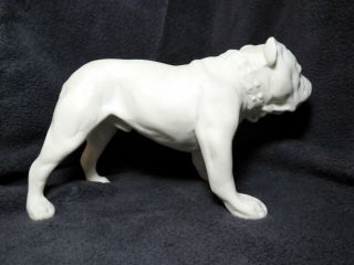 LARGE VINTAGE Lenox China BULLDOG 8 