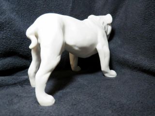 LARGE VINTAGE Lenox China BULLDOG 8 