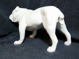 LARGE VINTAGE Lenox China BULLDOG 8 