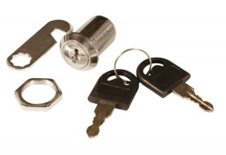 Spare Lock With Two Keys For The Eagle Network Cabinet Server Range