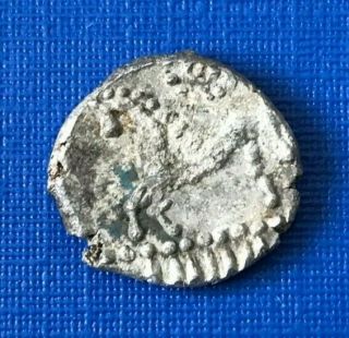 Very Rare Ancient Britain Celtic Iceni Silver Ar Unit Circa 10 - 40 Ad - P424