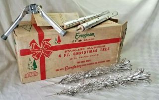 Vintage Evergleam Stainless Aluminum 4 