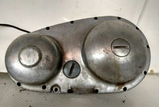 Vintage Norton 1966 N15 Outer Chain Case Cover