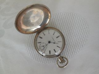 Vintage Elgin Watch Co.  Hand Wind Pocket Watch Circa1900,  15 Jewels All