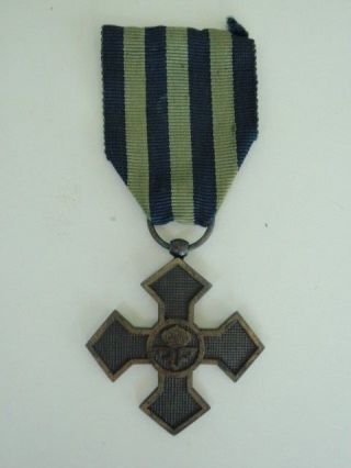 Romania Kingdom Wwi Commemorative Cross Medal 1916 - 1918