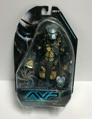Ancient Warrior Predator Avp Alien Vs Predator Neca Action Figure